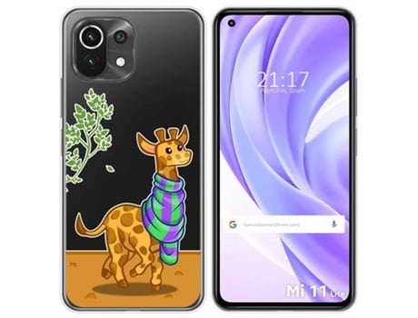 Carcasa Xiaomi Mi 11 Lite 4G / 5G / 5G NE TUMUNDOSMARTPHONE Dibujos Transparente Multicolor