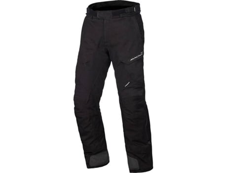 Pantalones para Hombre MACNA Quga Negro para Motociclismo (XXXL)