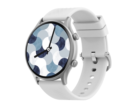 Reloj Inteligente para Mujeres, Smartwatches para Mujeres Android, Reloj Inteligente para Mujer, Rastreador de Fitness Redondo Impermeable para Dam...