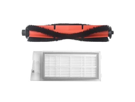 Filtro Hepa, cepillo principal rodante, filtro de Cepillo Lateral para piezas de Robot aspirador Roidmi Eve Plus