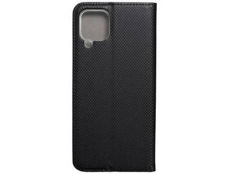 Carcasa Samsung Galaxy A22 LMOBILE Libro Horizontal 06 Negro