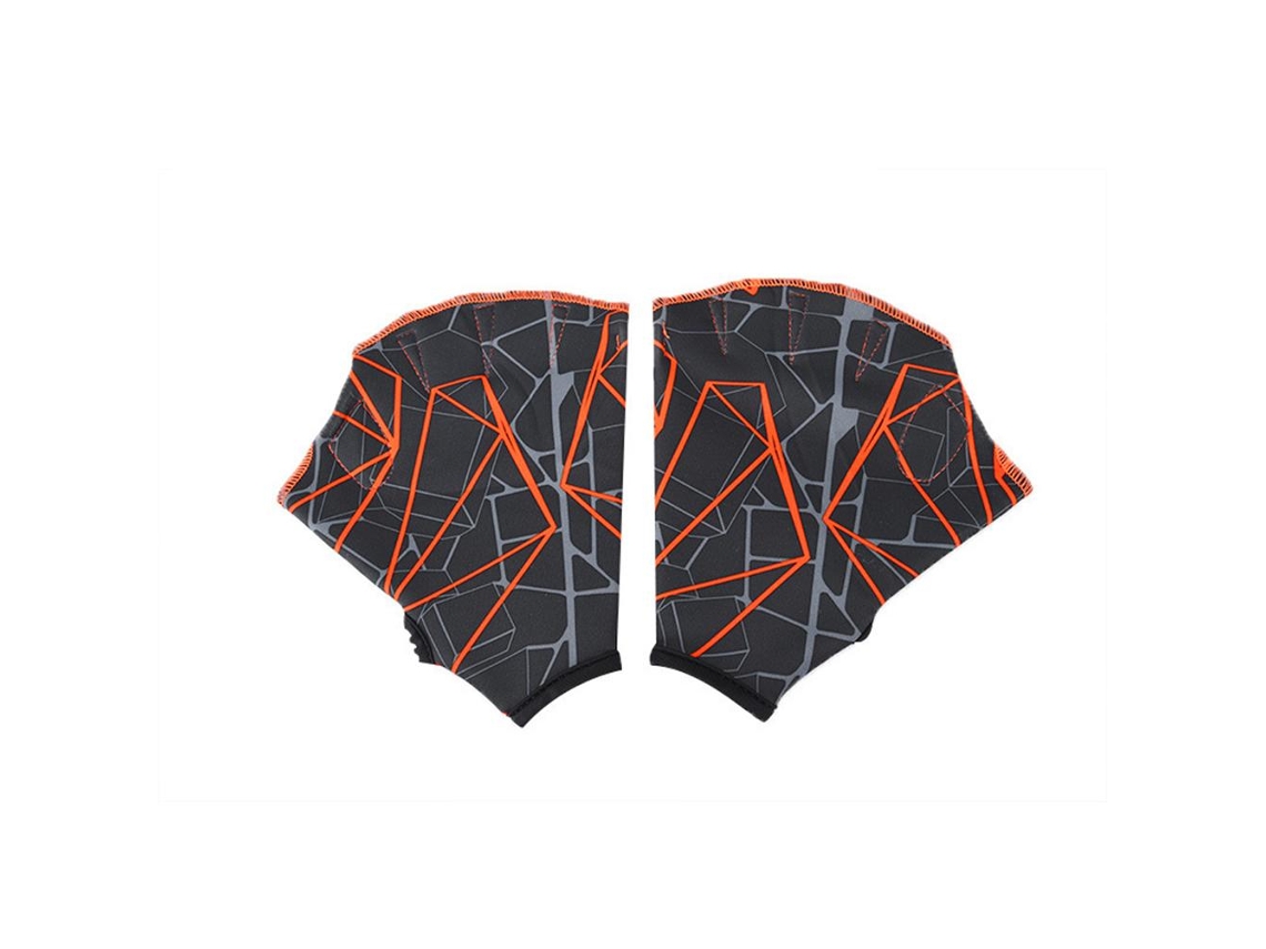 Guantes De Natación Con Membrana Para Entrenamiento Acuático, Surf, Buceo, Resistencia Ajustable.