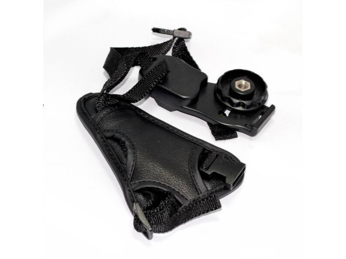 Correa de muñeca universal para cámaras DSLR con pequeño triángulo inf.