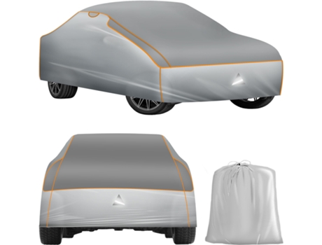 Cubierta antigranizo para coche impermeable y transpirable TECTAKE
