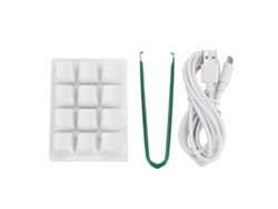 Teclado Mecánico Gaming De Una Mano Con 12 Teclas Clave
