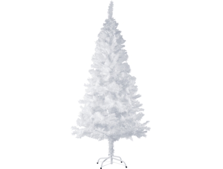 Árbol De Navidad Artificial Verde con Soporte De Metal Tectoke