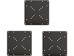 3 Placas Adaptadoras Para Soportes De Tv, Convierte Modelos De 75x75 Y