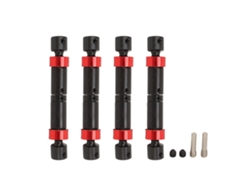 Ymsl Eje De Transmisión De Acero Para Coche Rc, Eje Central 80-100mm, Instalación Fácil, Bajo Ruido, Piezas Para Axial Scx10 90046 Cc01 1/10 Negro Hxl