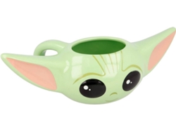 Taza STOR The Child Baby Yoda Grogu The Mandalorian Star Wars 3D (370 ml)