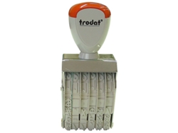 Numerador de Tinta Manual 6 Dígitos FELIXMANIA (5Mm)