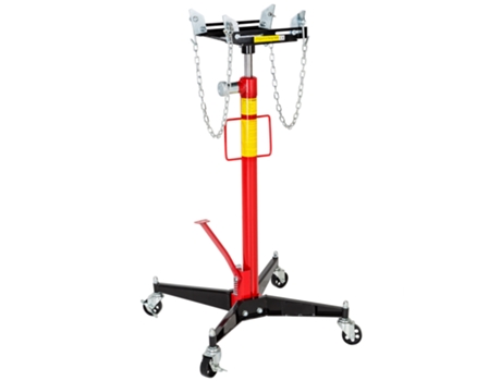 Herramienta De Elevacin Hidrulica: Mono De Transmisin De Vehculos, Capacidad De Carga Mxima. 500 Kg