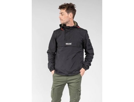 Chaqueta para Hombre DEELUXE Deeluxe Blinky Negro para Outdoor (M)