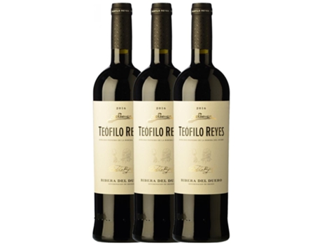 Vino TEÓFILO REYES Teófilo Reyes Tempranillo Ribera Del Duero Crianza (0.75 L - 3 unidades)