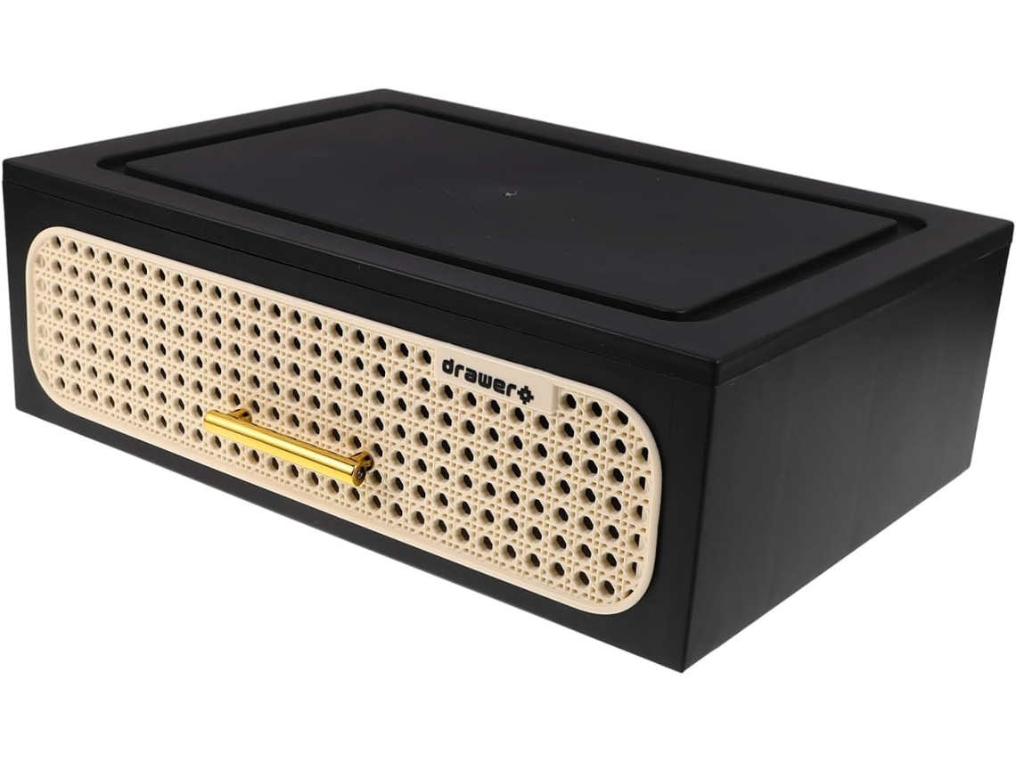 Caja Organizadora De Cosméticos Con Organizador De Maquillaje Compacto Para Tocador Y Encimera.