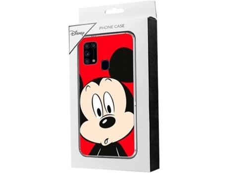 Funda Samsung Galaxy M31 DISNEY Rojo