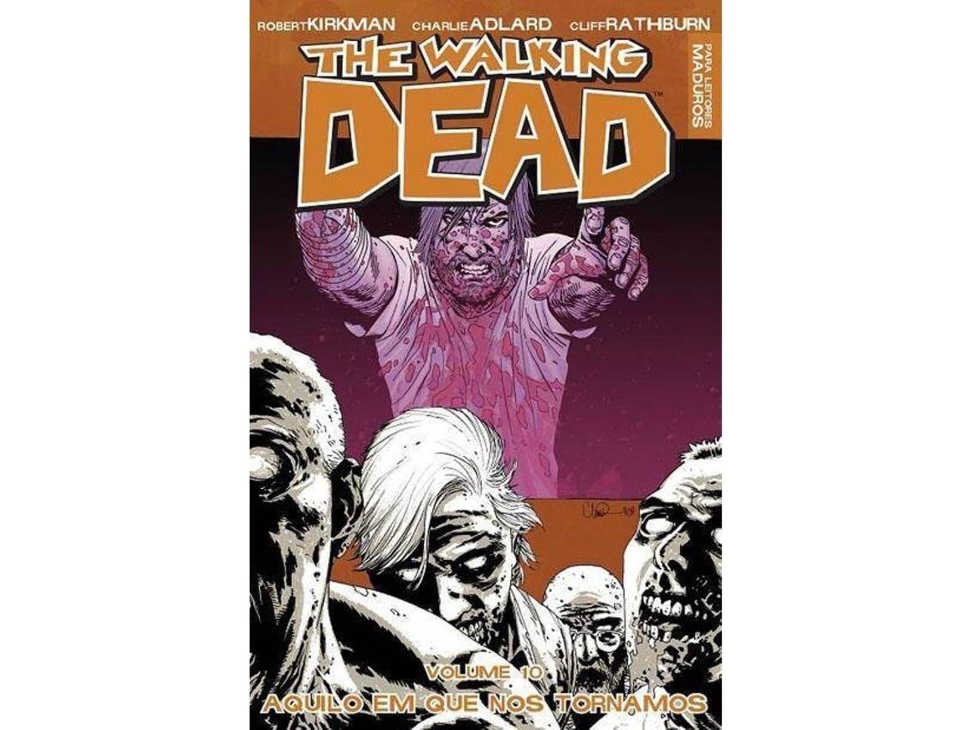 Libro Aquilo em que nos Tornamos de Robert Kirkman (Portugués)