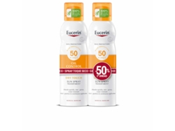 Spray Solar Transparente Oil Control 50+ Dry Control 2x200 Ml