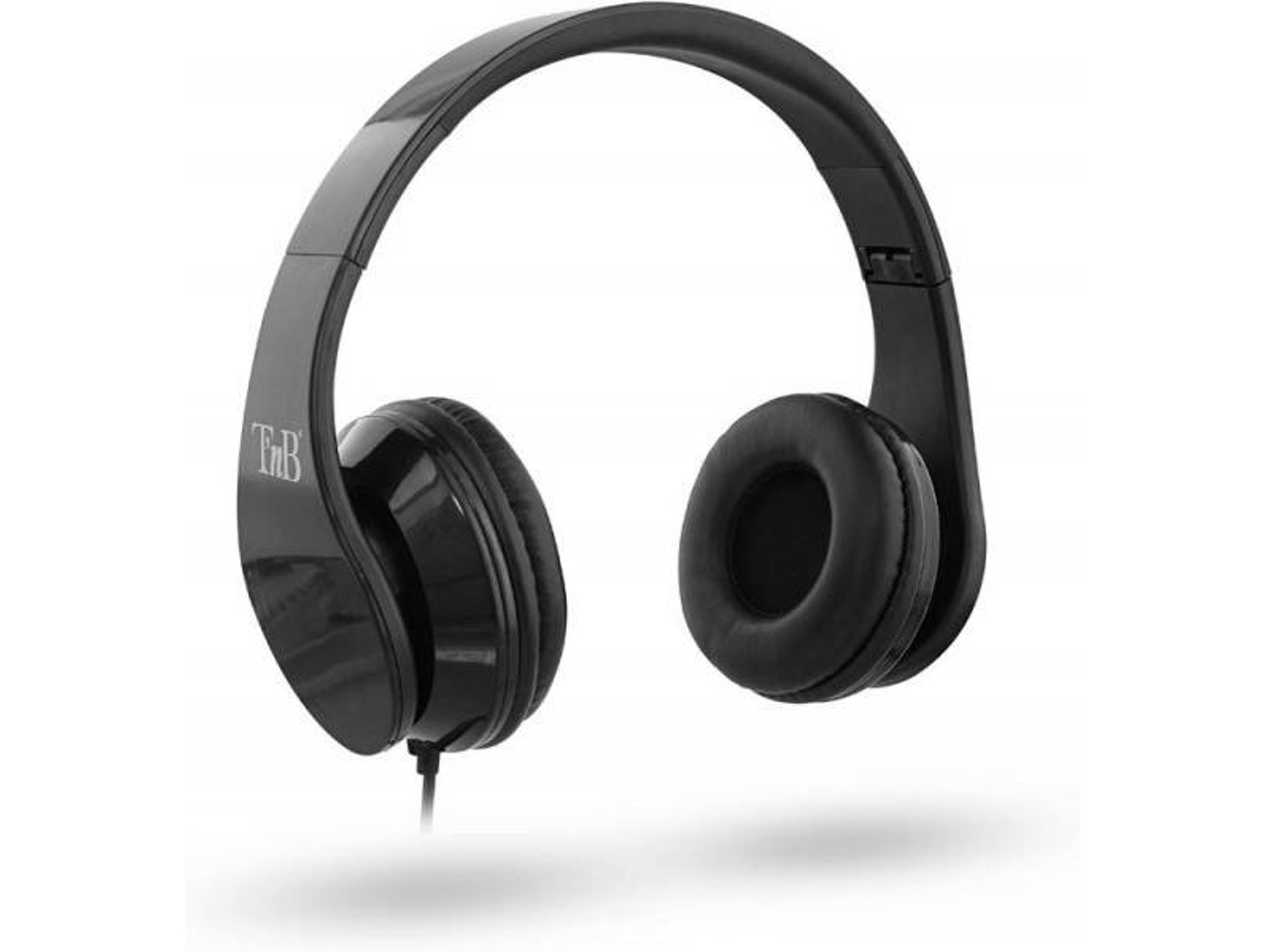 Auriculares con cable TNB Stream (On ear - Negro)