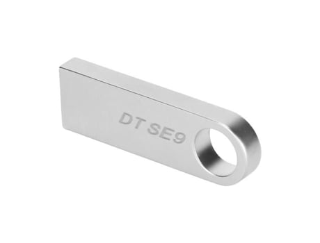 HURRISE Memoria USB Disco Flash Metálico Portátil 2.0 USB Thumb Para Almacenamiento de Computadora y Transmisión de Datos 2Gb 4Gb