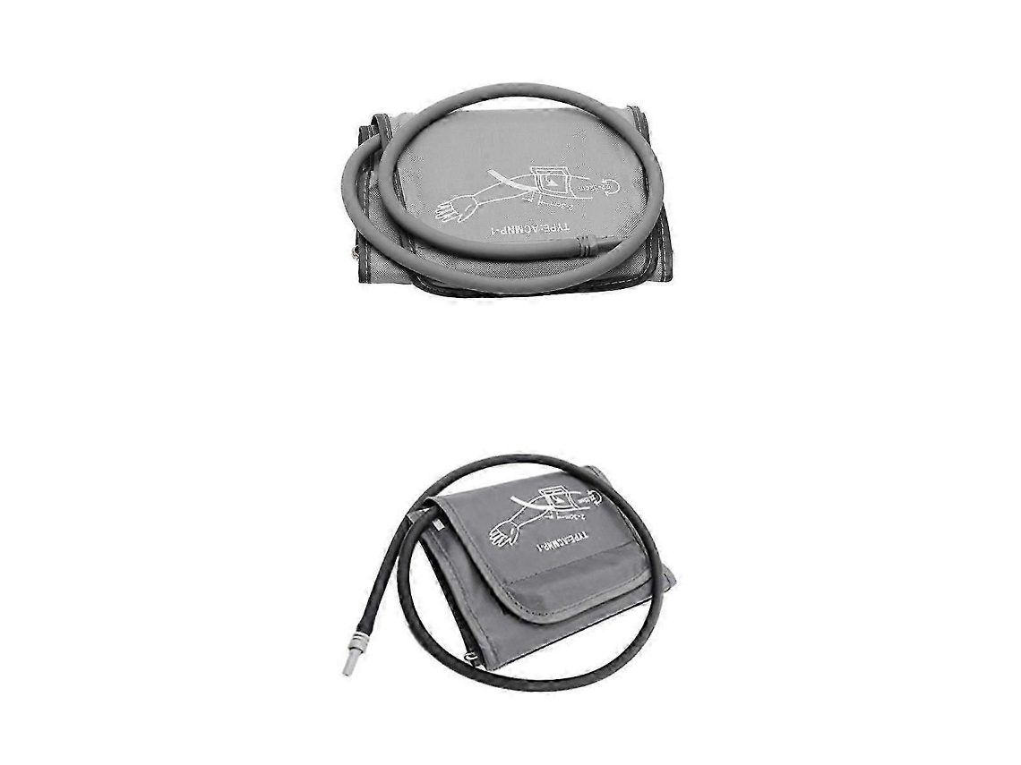 Braçadeira Para Monitor De Pressão Arterial Compatível Com Monitores De Pressão Arterial Automáticos E Manuais, Com Circunferência Do Braço De 22