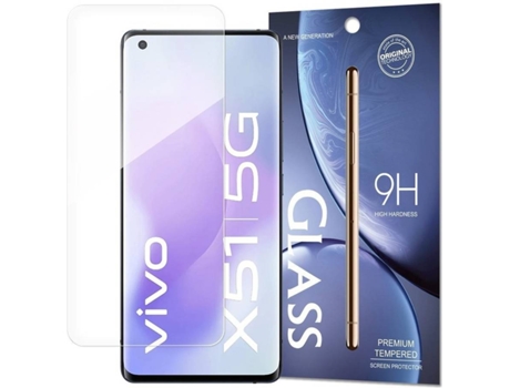 Protector Cristal Templado Vivo X515G Lmobile Transparente
