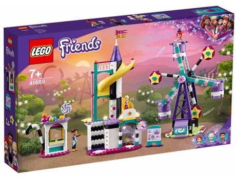 LEGO LEGO Friends: Mundo de Magia Noria y Tobogán (Edad Mínima: 6)