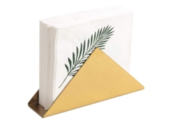 VVJIJILLY Suporte Triangular Para Lenços, Dispensador De Papel Autônomo, Suporte De Mesa Para Guardanapos, Decorativo