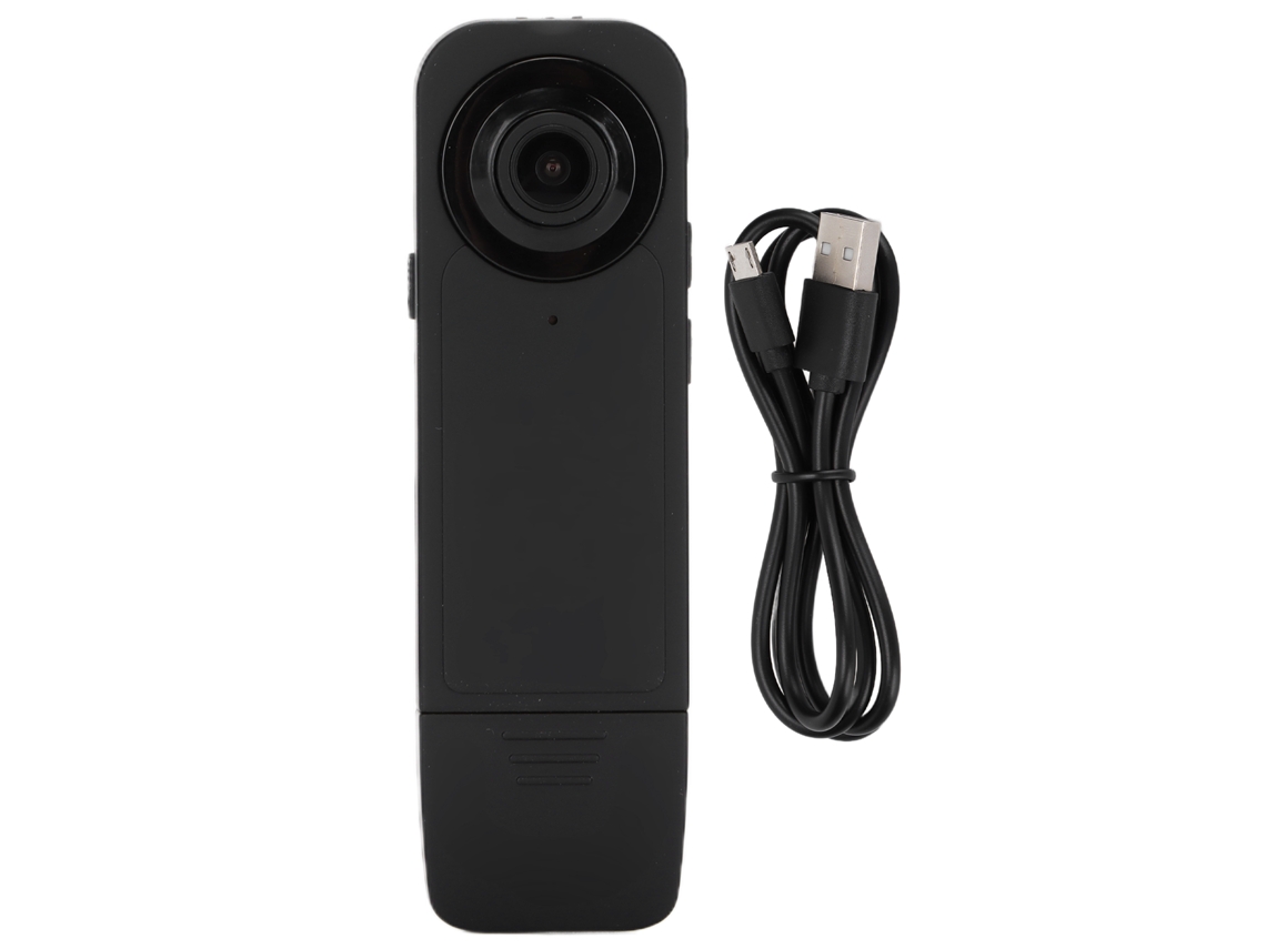 Mini Cámara De Bolsillo Tipo Bolígrafo Hd 1080p Con Detección De Movimiento Para Oficina Y Coche.