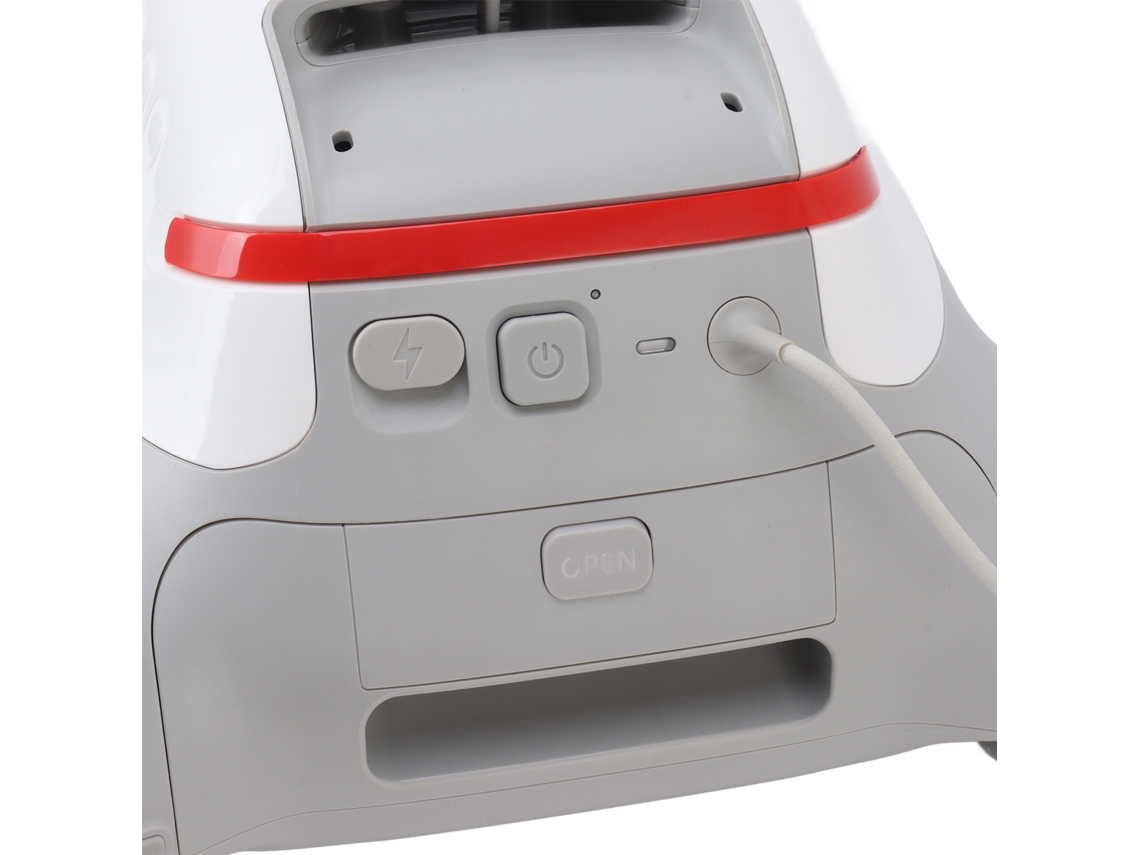 Aspiradora robótica inalámbrica para piscinas con control remoto