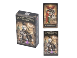 Baraja De Tarot De Papel - Versión En Inglés Para Adivinación Y Juegos Interactivos