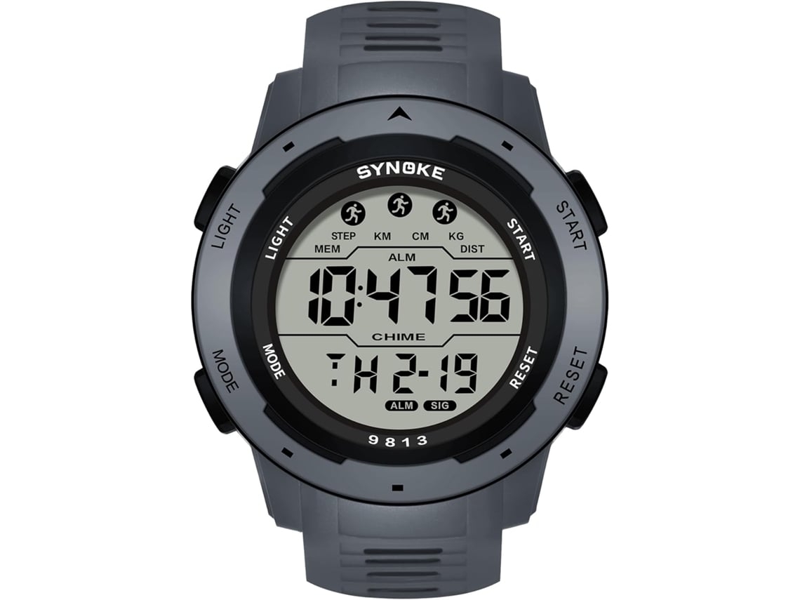 Reloj De Pulsera Cronógrafo Led Impermeable Multifuncional Deportivo Militar Para Hombre Yuysan