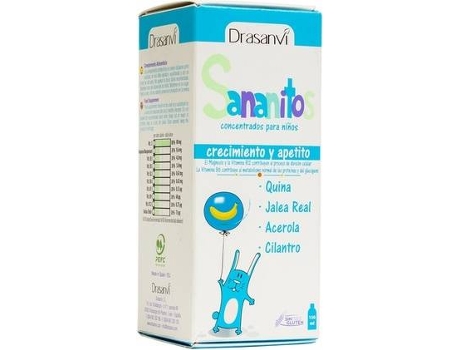 Té DRASANVI Sananitos Crescimento E Apetite (150 ml)