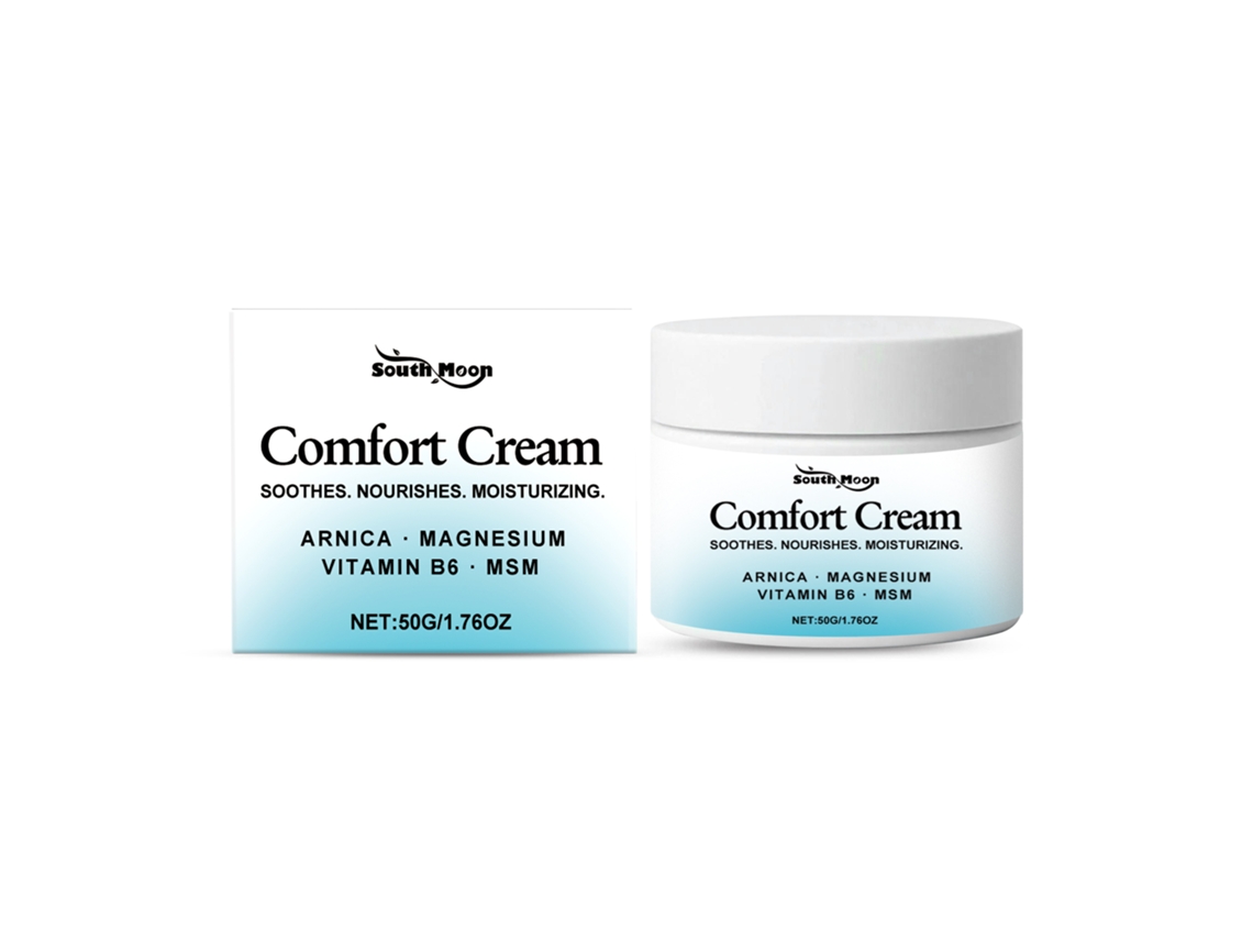 Crema hidratante suave, calmante, nutritiva y reparadora.