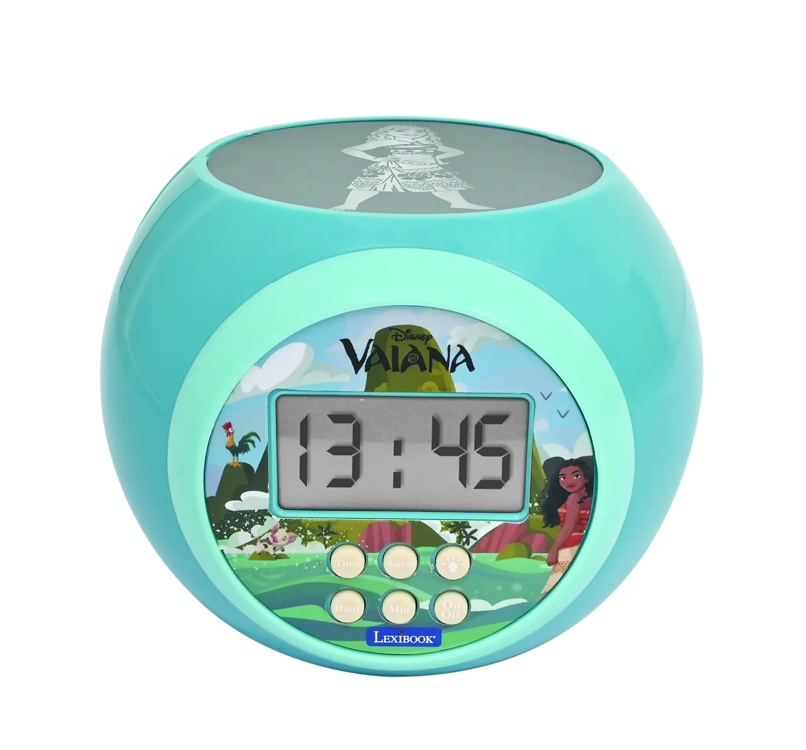 Vaiana Projektionswecker