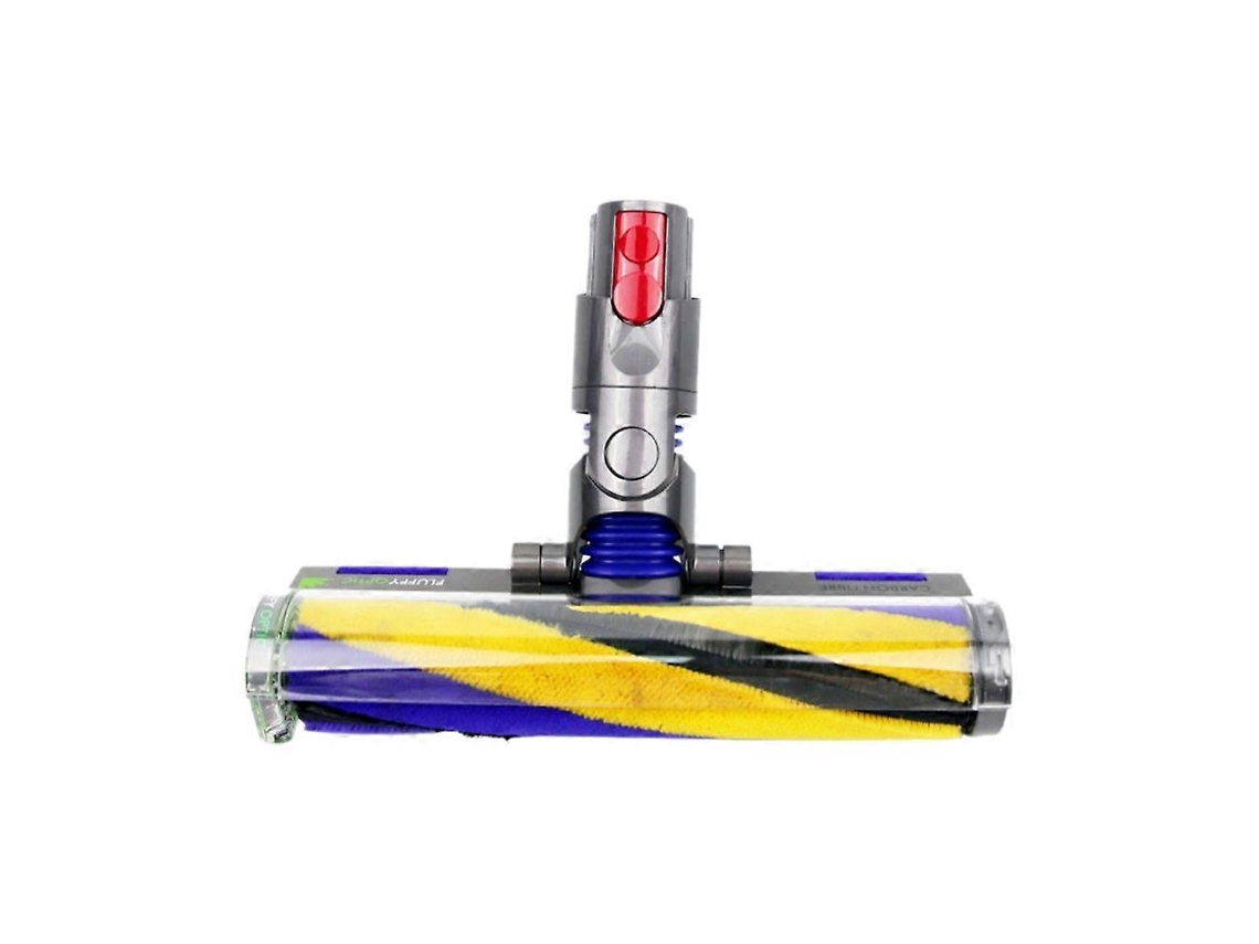 Led Soft Roller Cleaner Head For V10 Slim/v12 Cordless Vacuum Cleaners Replacement Hardwood Floor Brush Head