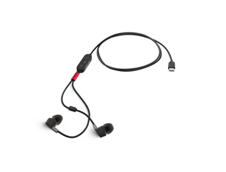 Auriculares con Cable LENOVO Auriculares con Micrófono Lenovo 4Xd1C99220