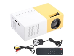 Proyector De Entretenimiento En El Hogar Hd Portátil