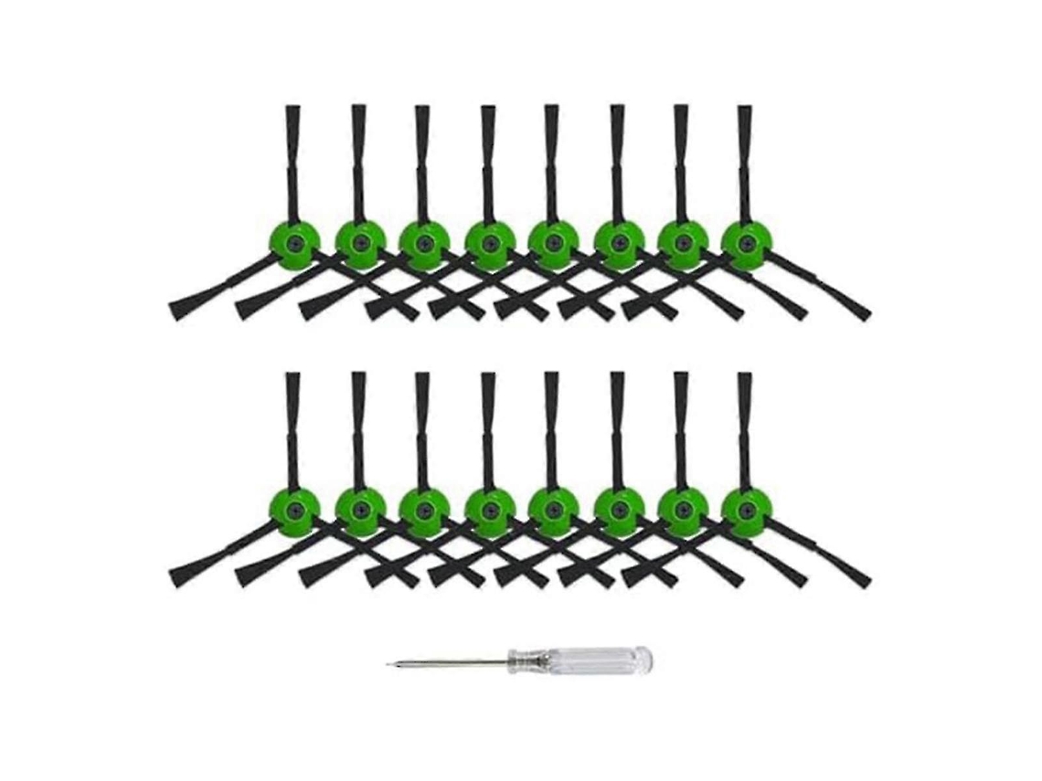Edge-sweeping Brushes Replacement Compatible For I J E Series All Models, Side Brushes Accessories