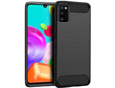 Funda para Samsung Galaxy A41 COOL Carbón Gris