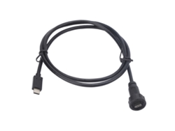 Omni-conector Usb Impermeable Hembra De Panel Con Hilo Industrial E10tpc-ta-m/tpc-a-m(0.5m)