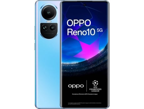 Smartphone OPPO Reno10 5G (6.7'' - 8 GB - 256 GB - Azul)