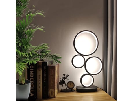 Lámpara de escritorio LED de tres colores con brazo largo y atenuación continua, adecuada para estudios y oficinas SLD