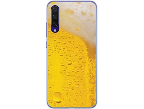 Carcasa Xiaomi Mi 9 Lite TUMUNDOSMARTPHONE Cerveza Multicolor