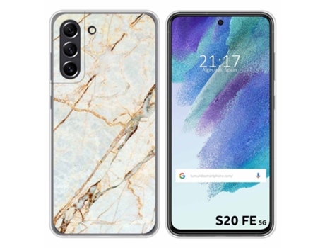 Carcasa Samsung Galaxy S21 FE 5G TUMUNDOSMARTPHONE Dibujos Multicolor