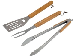 Utensilio de Cocina para Camping CAMPINGAZ Kit Universal De Madeira (Acero inoxidable)