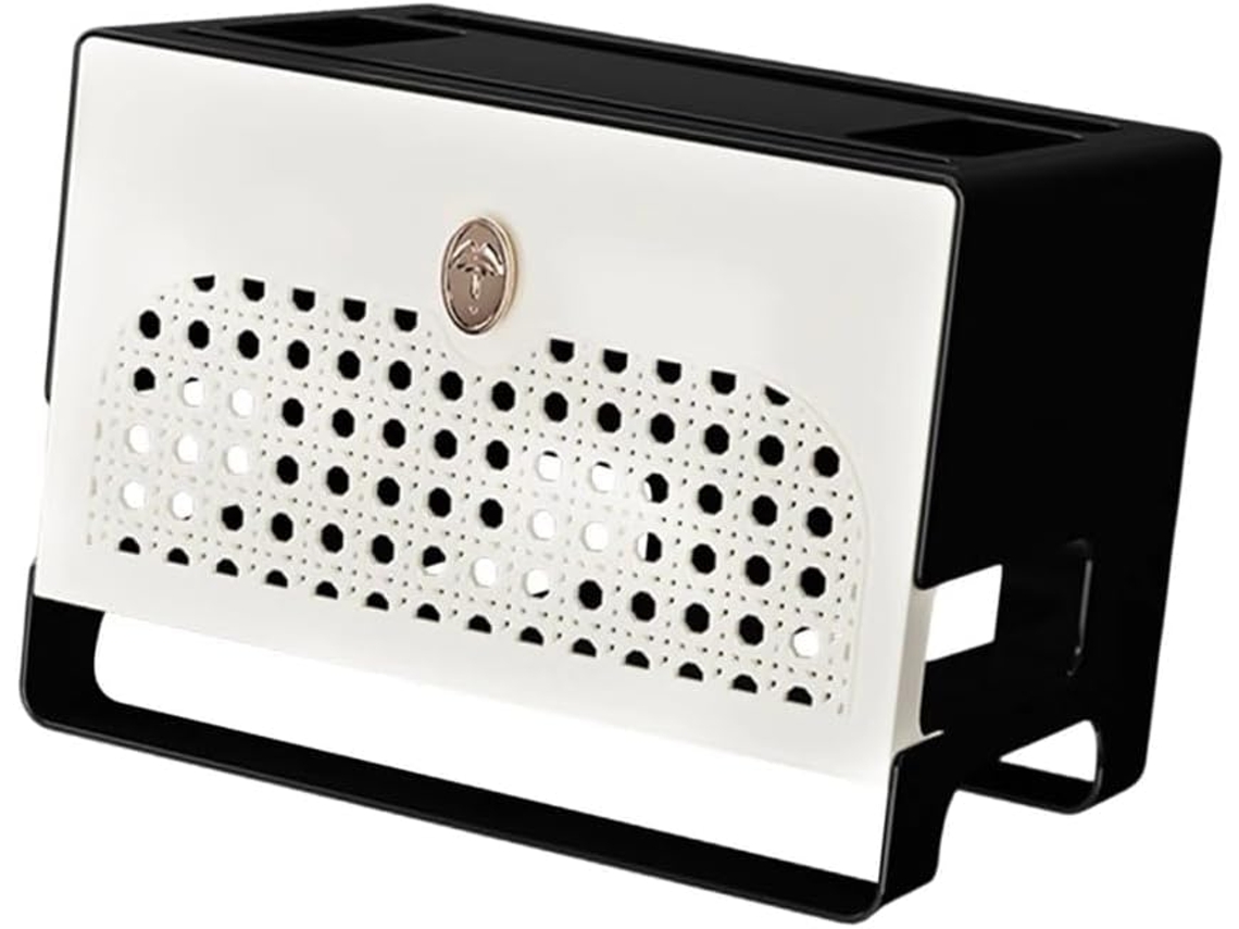 Caja Organizadora De Cables Para Tomas De Corriente, Router, Tv Y Hub.