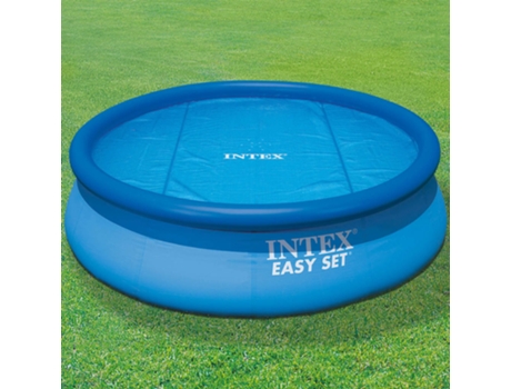 Cubierta solar de piscina redonda 366 cm INTEX