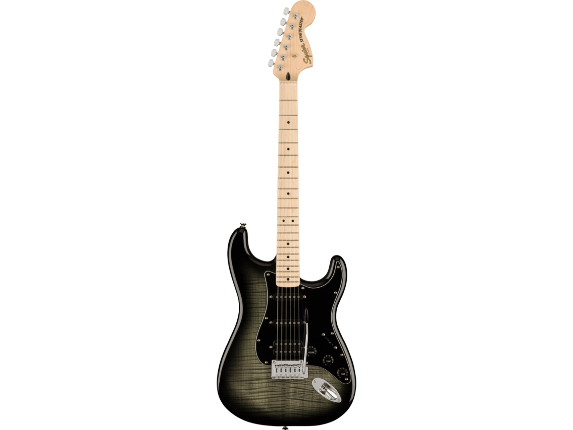Squier affinity series stratocaster fmt hss mn bbst