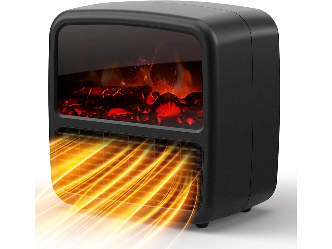 Calentador Termoventilador  Vn6 1000-1500 W - Negro