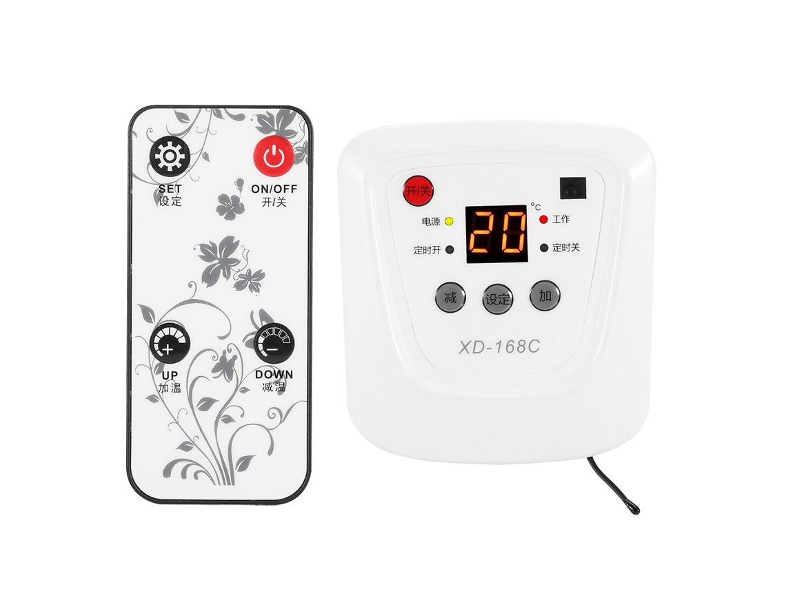 Termostato Digital Inteligente Socket Controlador De Temperatura Xd-168c